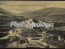 El castillo y torre solsona de castellciutat (lleida)