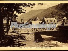 Puente vall de arán en lès (lérida)