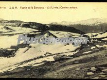 Camino antiguo del puerto de la bonaigua (lleida)