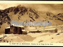 Ermita de la verge de les ares del puerto de la bonaigua (lleida)