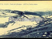 Foto antigua de PUERTO DE LA BONAIGUA