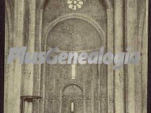 Interior de la catedral de seo de urgel (lleida)