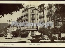 Plaza josé antonio de seo de urgel (lleida)