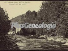 Un rincón del río balira en seo de urgel (lleida)