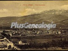 Vista panorámica de seo de urgel (lleida)