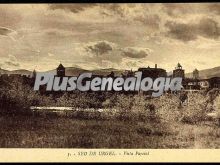 Vista parcial de seo de urgel (lleida)