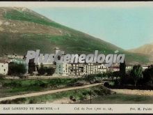 Coll de san lorenzo de morunys (lleida)