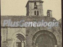 Puerta del siglo xii de la iglesia de bossots (lleida)