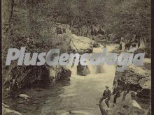 Abismo de cleyde en el valle de arán en bossots (lleida)