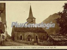 Església parroquial (sigle xii) en el valle de arán en bossots (lleida)