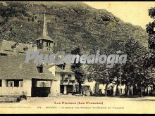 Interior del pueblo de bossots en el valle de arán (lleida)