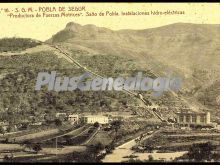 Ver fotos antiguas de la ciudad de POBLA DE SEGUR