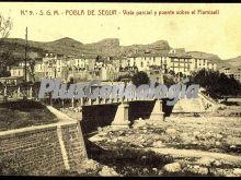 Ver fotos antiguas de Puentes de POBLA DE SEGUR