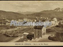 Barrio de san roque de bellever de cerdana (lleida)