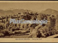 Foto antigua de BELLVER DE CERDAÑA