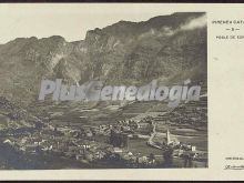 Vista del poble de espot (lleida)