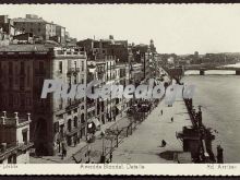 Detalle de la avenida blondel de lleida