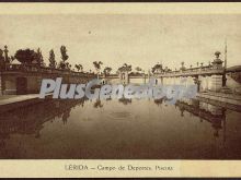 Piscina del campo de deportes de lleida