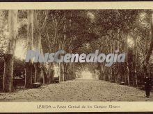 Ver fotos antiguas de Parques, Jardines y Naturaleza de LERIDA