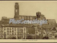 Vista del castillo de lleida