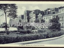 Jardines de la plaza josé antonio de lleida