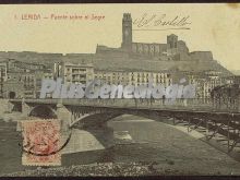 Ver fotos antiguas de Puentes de LERIDA