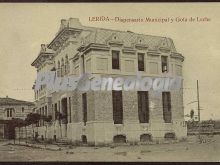 Dispensario municipal y gota de leche de lleida