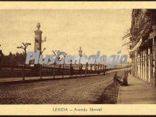 Ver fotos antiguas de Calles de LERIDA