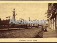 Avenida blondel de lleida