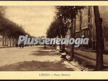 Paseo boteros de lleida