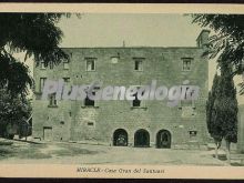 Casa gran del santuari de miracle (lleida)