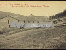 Entrada a sant joan per la ribera del noguera palleresa (lleida)