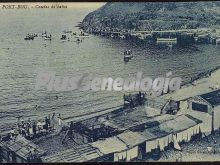 Casetas de baños de port bou (girona)