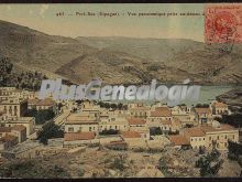 Vue panoramique de port bou (girona)