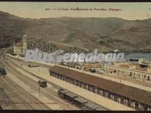 Foto antigua de PORTBOU