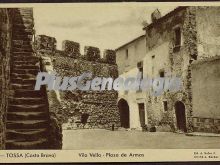 Ver fotos antiguas de plazas en TOSSA