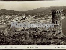 Platja i vila vella de tossa de mar (girona)