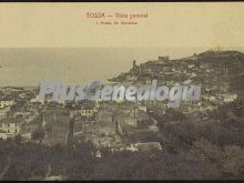 Vista general de tossa de mar (girona)