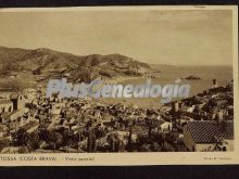 Vista parcial de tossa de mar (girona)