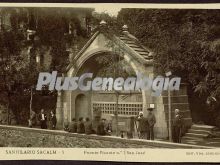 Fuente de sant hilari sacalm (girona)