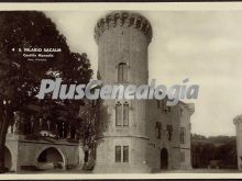 Castillo monsolís de sant hilari sacalm (girona)