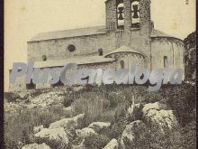 Ermita de sant pere de montgrony (girona)