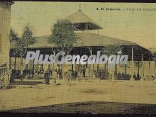 Plaza del comercio en figueras (girona)