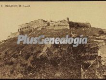 Ver fotos antiguas de castillos en HOSTALRICH