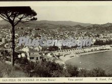 Vista parcial de san feliu de guixols (girona)