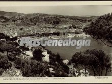 Vista parcial de san feliu de guixols (girona)