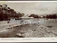 Banys de st elm de san feliu de guixols (girona)