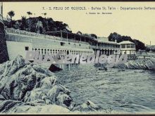 Departamento de señoras de los baños de st. telm de san feliu de guixols (girona)