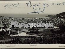 Vista paricial de san feliu de guixols (girona)