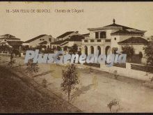 Ver fotos antiguas de edificios en SAN FELIU DE GUIXOLS